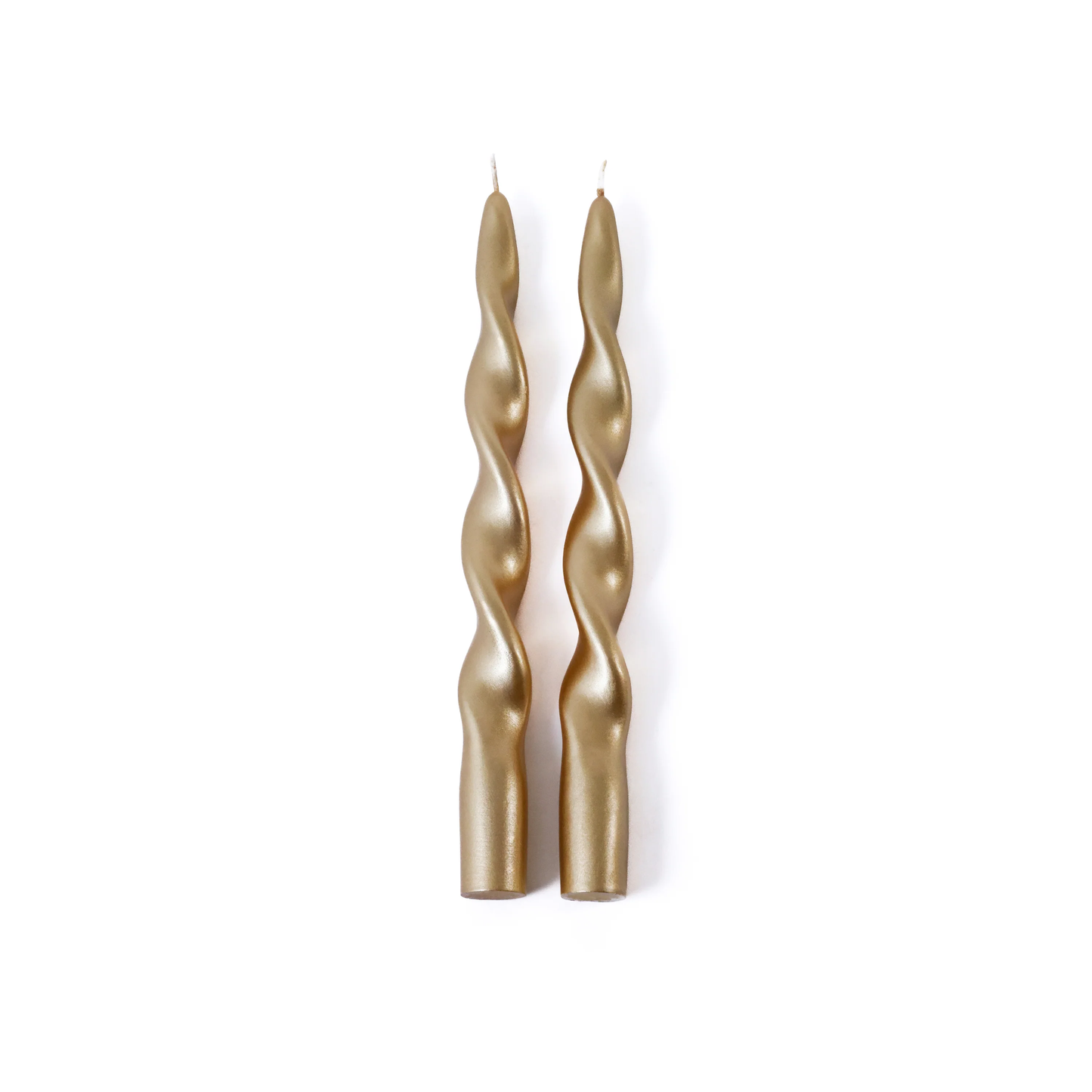 Lumière Twist Formal Candles- Set of 2 - 10 in