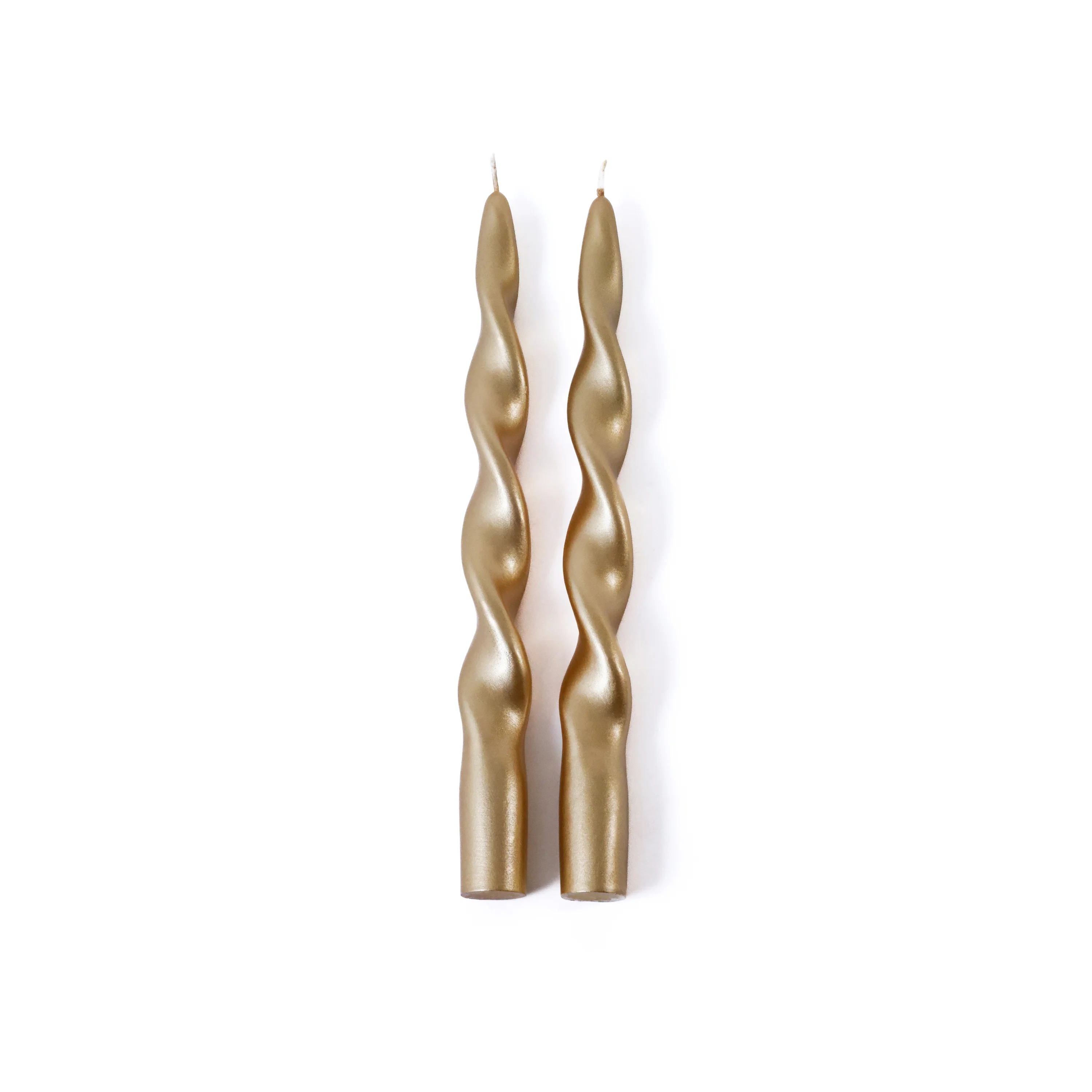 Lumière Twist Formal Candles- Set of 2 - 10 in