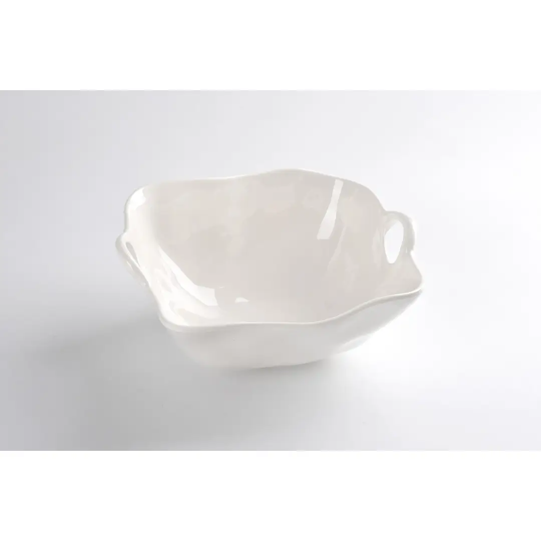 IVY Medium Square Bowl with Handles