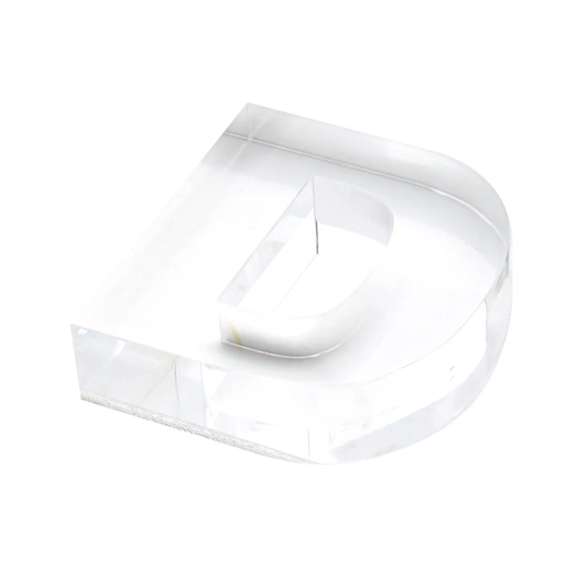 TW Clear Letter D