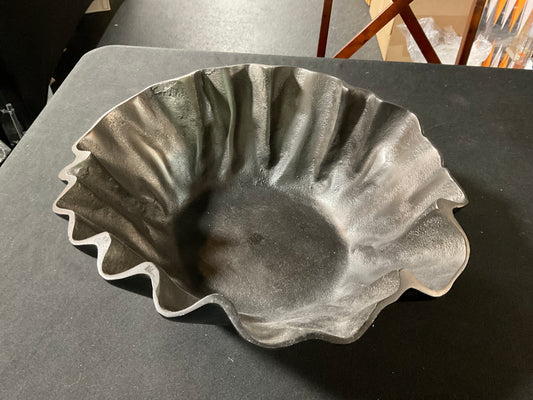 Black Pinched Bowl