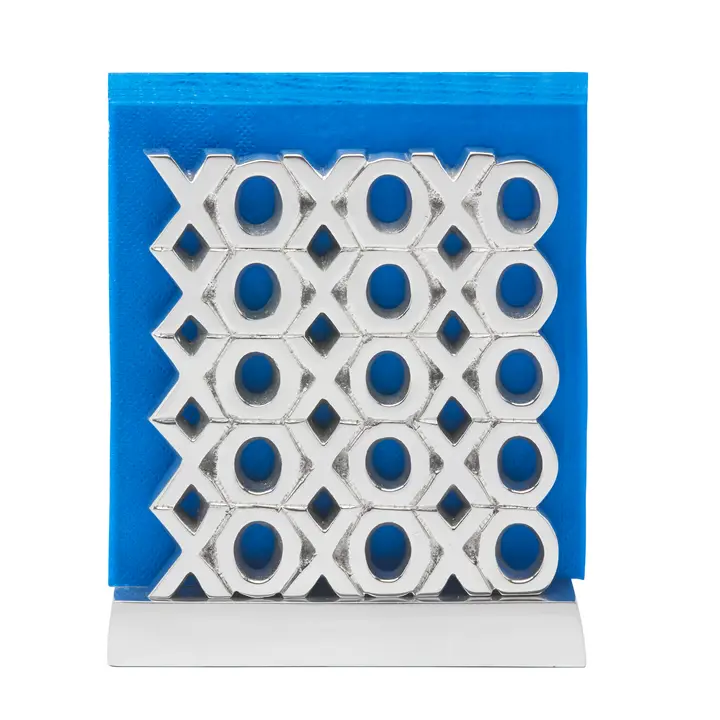 Xoxo napkin holder