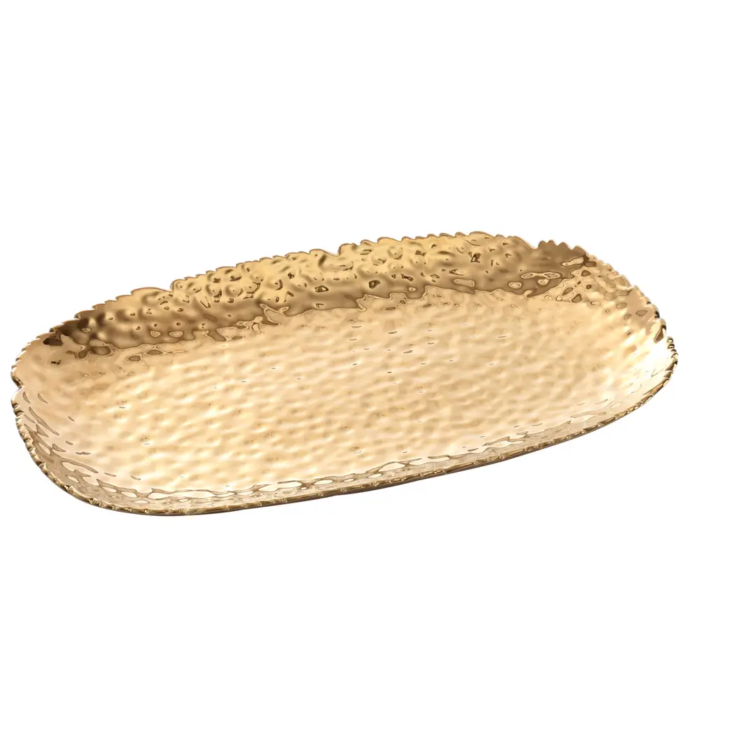 Medium Gold Serving Platter