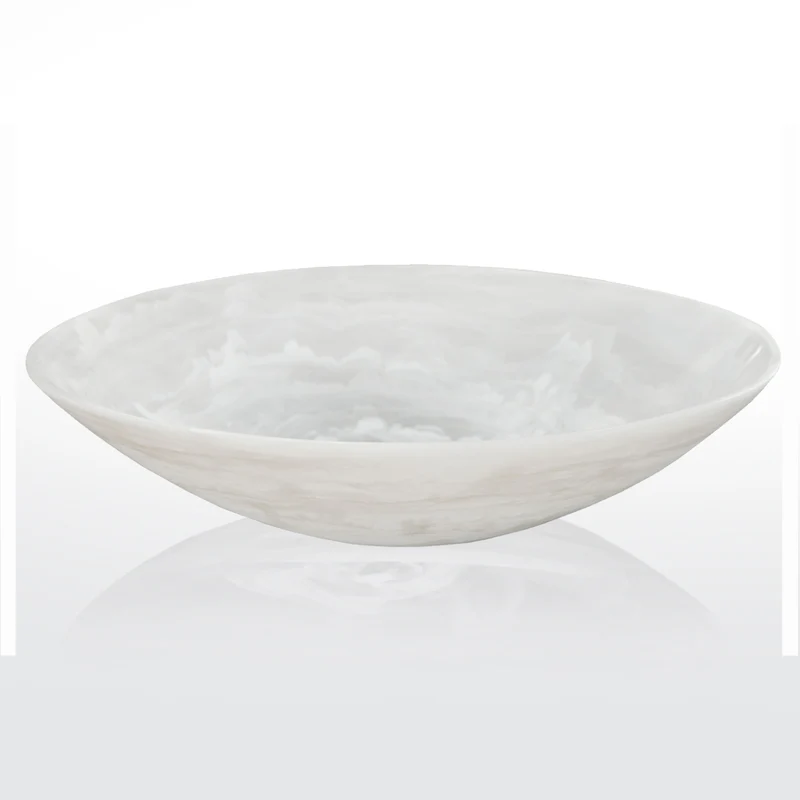 EVERYDAY BOWL XL WHITE SWIRL