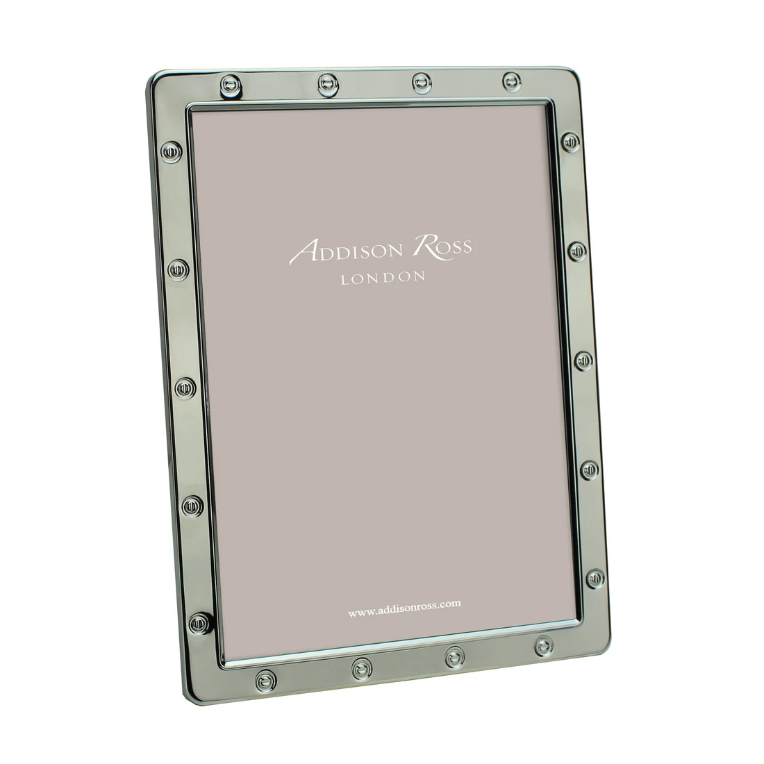 4x6 SILVER LOCKET FRAME