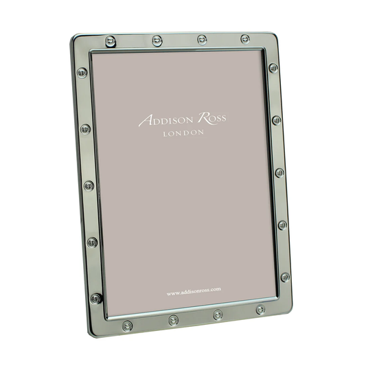 4x6 SILVER LOCKET FRAME