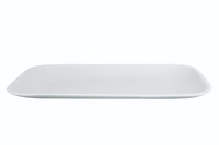 CLASSICAL RECTANGLE PLATTER WHITE