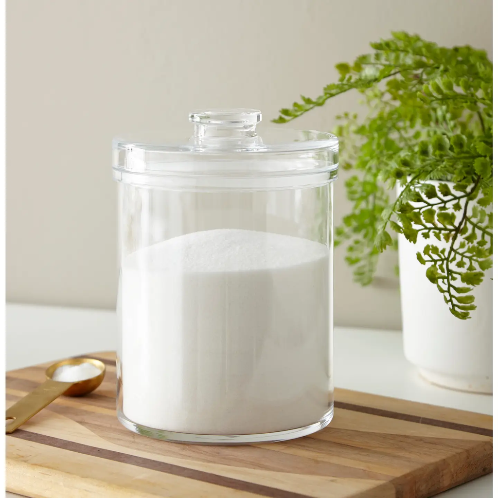 Round Canisters with Lids