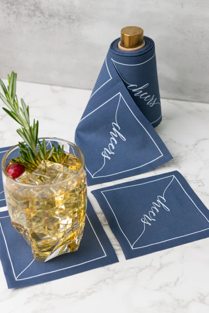 Midnight City Cocktail Napkins