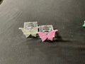 Butterfly Napkin Rings Single Layer set of 4