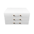 Kendall Jewelry Box White