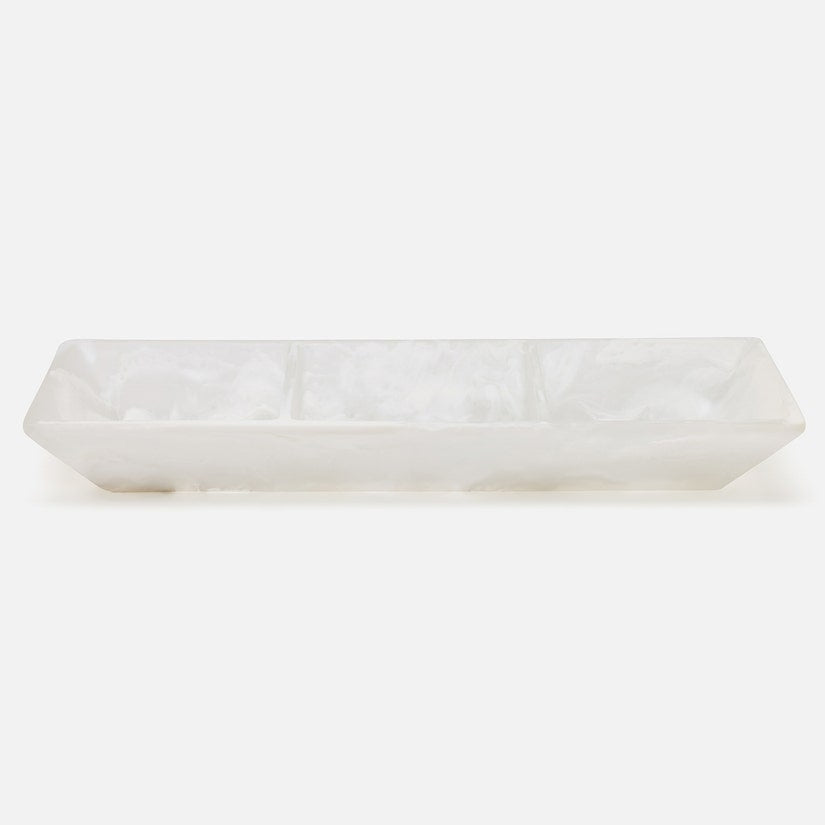 OLENA TRIPLE SNACK BOWL