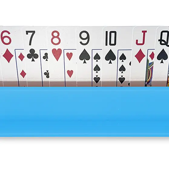 spinner tray canasta