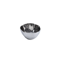 Round Snack Bowl-Silver