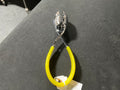 Kiss Salad Tongs-Yellow