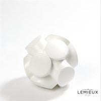 Mayet Sculpture-Matte White-Med