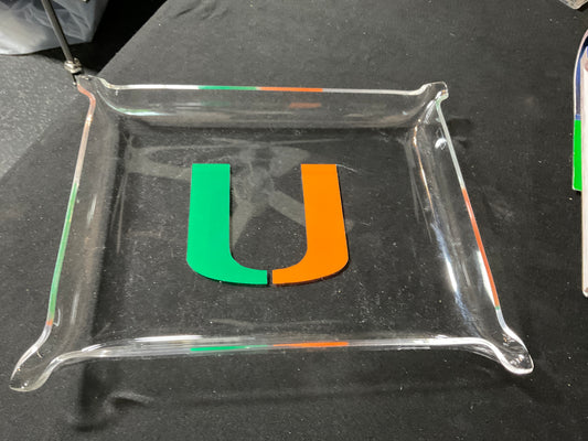 Acrylic College Tray 9x7