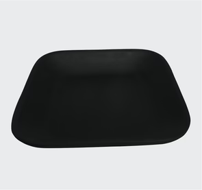 SQUARE TRAY MEDIUM BLACK