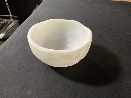 SMALL ROUND BOWL WHITE