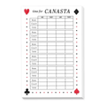 canasta pad