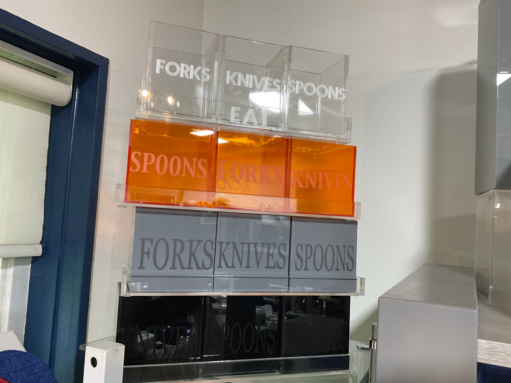Forks, Knives and Spoons