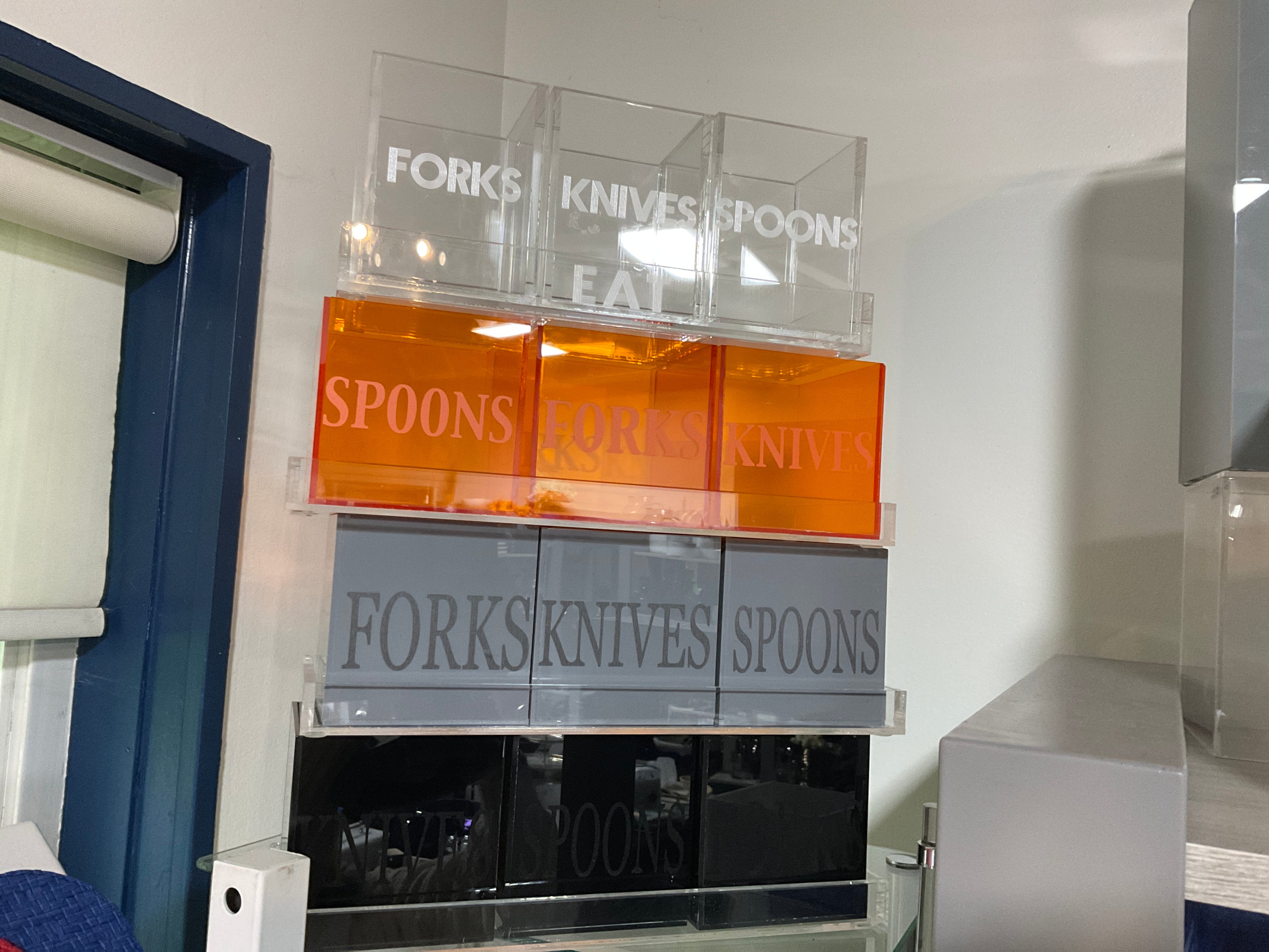 Forks, Knives and Spoons