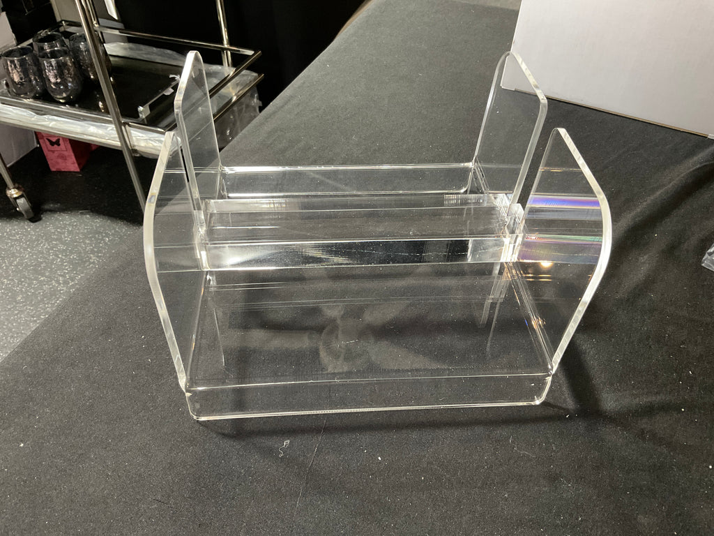 Lunch Napkin Holder with T Bar