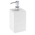 WICKER SOAP PUMP