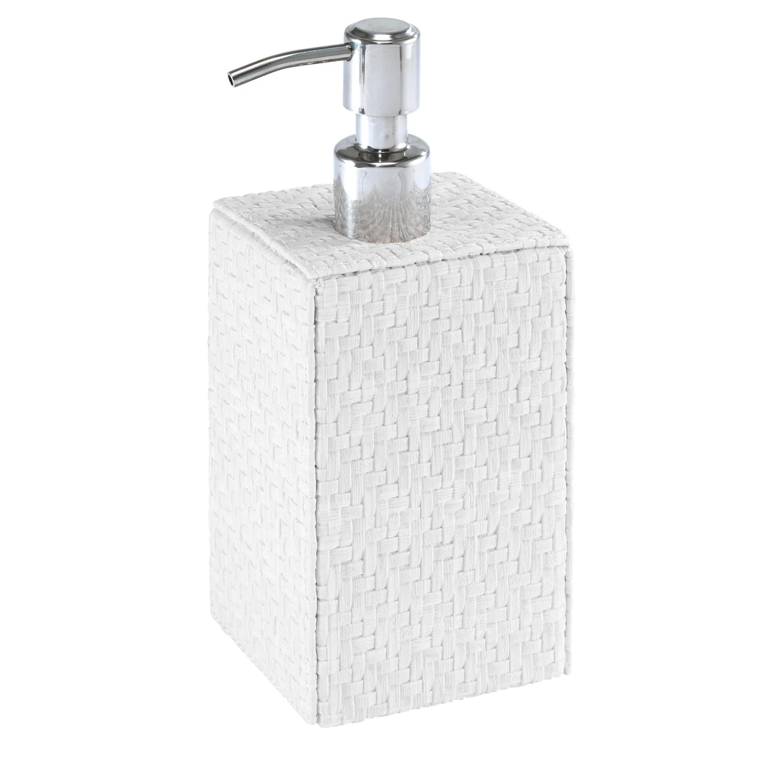WICKER SOAP PUMP