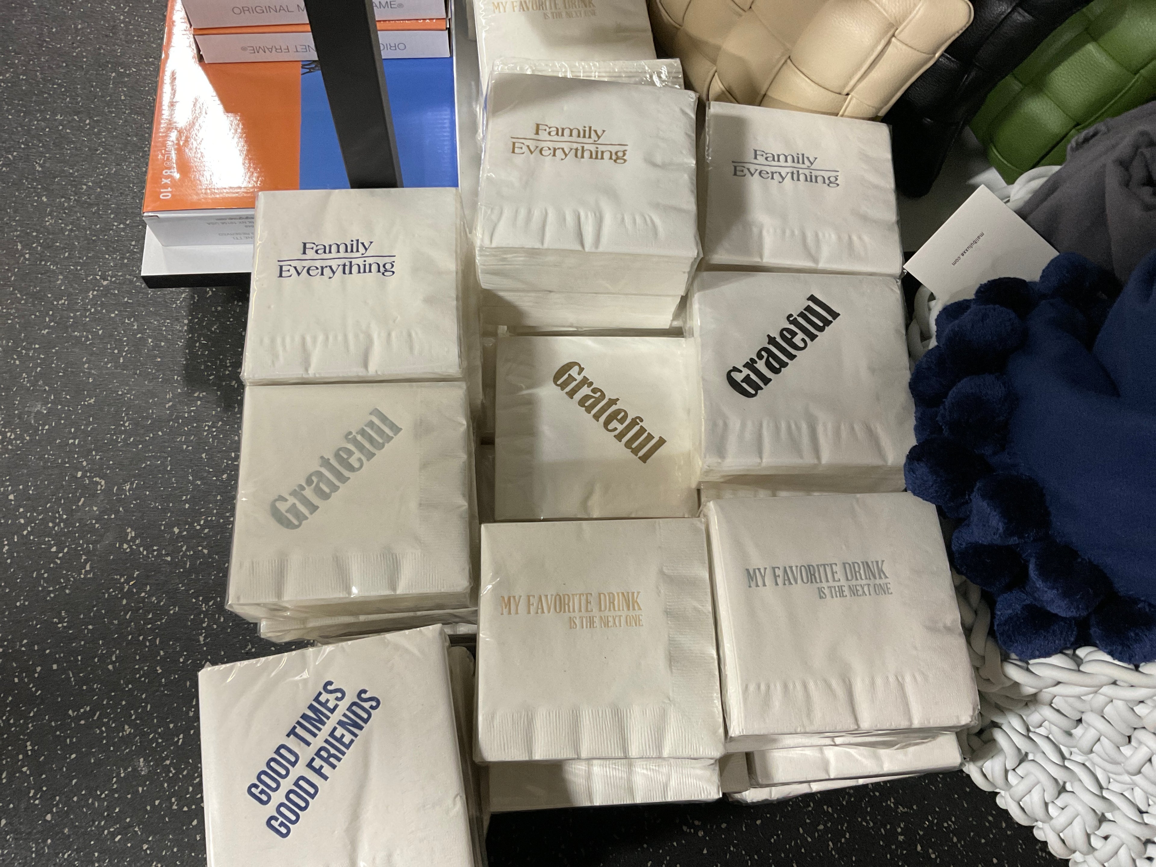 Cocktail Napkins