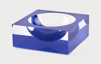 Lucite Bowl-Blue