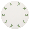 Mayfair Placemats Green Butterflies