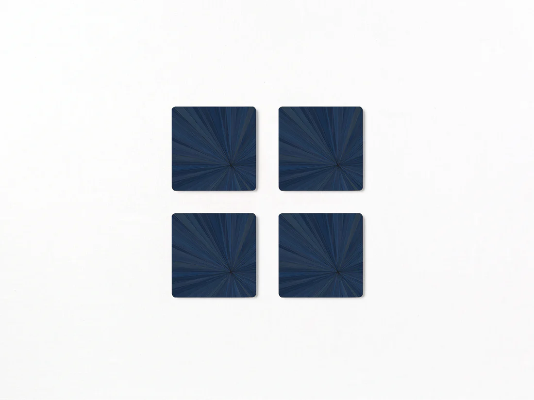 Soleil Square Coaster Set