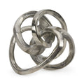 Silver Metal Sculpture-Large
