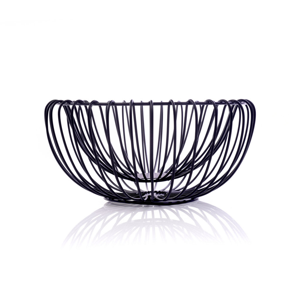 COMET BLACK SERVING BOWL
