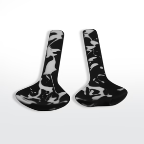 Everyday Servers 2pc black splatter