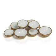 Cluster Tray Gold//White