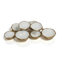 Cluster Tray Gold//White