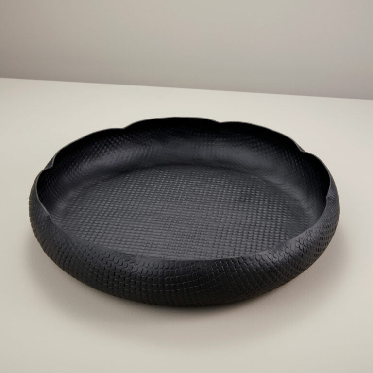 Crosshatch Low Bowl wallis