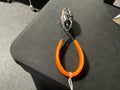 Kiss Salad Tongs-Orange