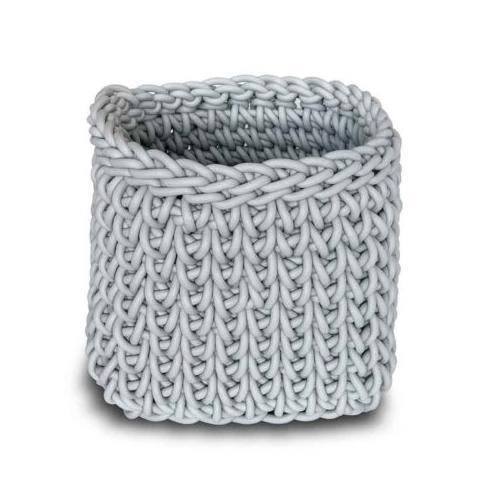 Quadrato QD2 Square 10.2" Neoprene Rubber Basket by Neo Design Italy