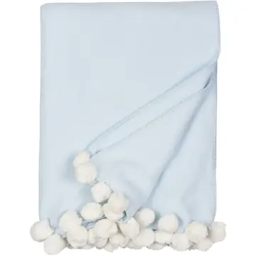 Luxxe Pom Pom Throws