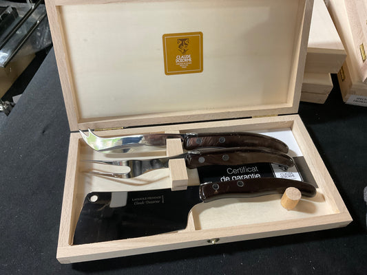 BERLINGOT SPECIAL CHEESE BROWN HANDLE