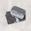 Travel Blanket Grey Dream