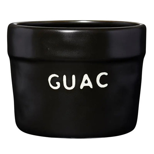 Guac Bag Black