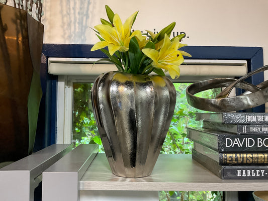 Aluminum Vase