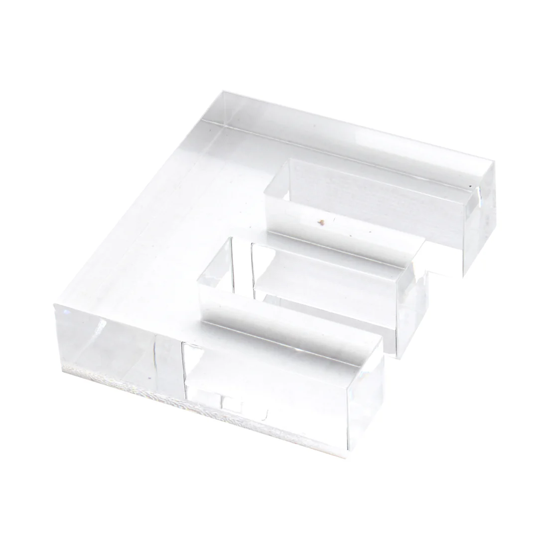 TW Clear Letter E