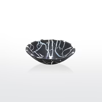 EVERYDAY BOWL SMALL BLK/WHITE SPLATTER