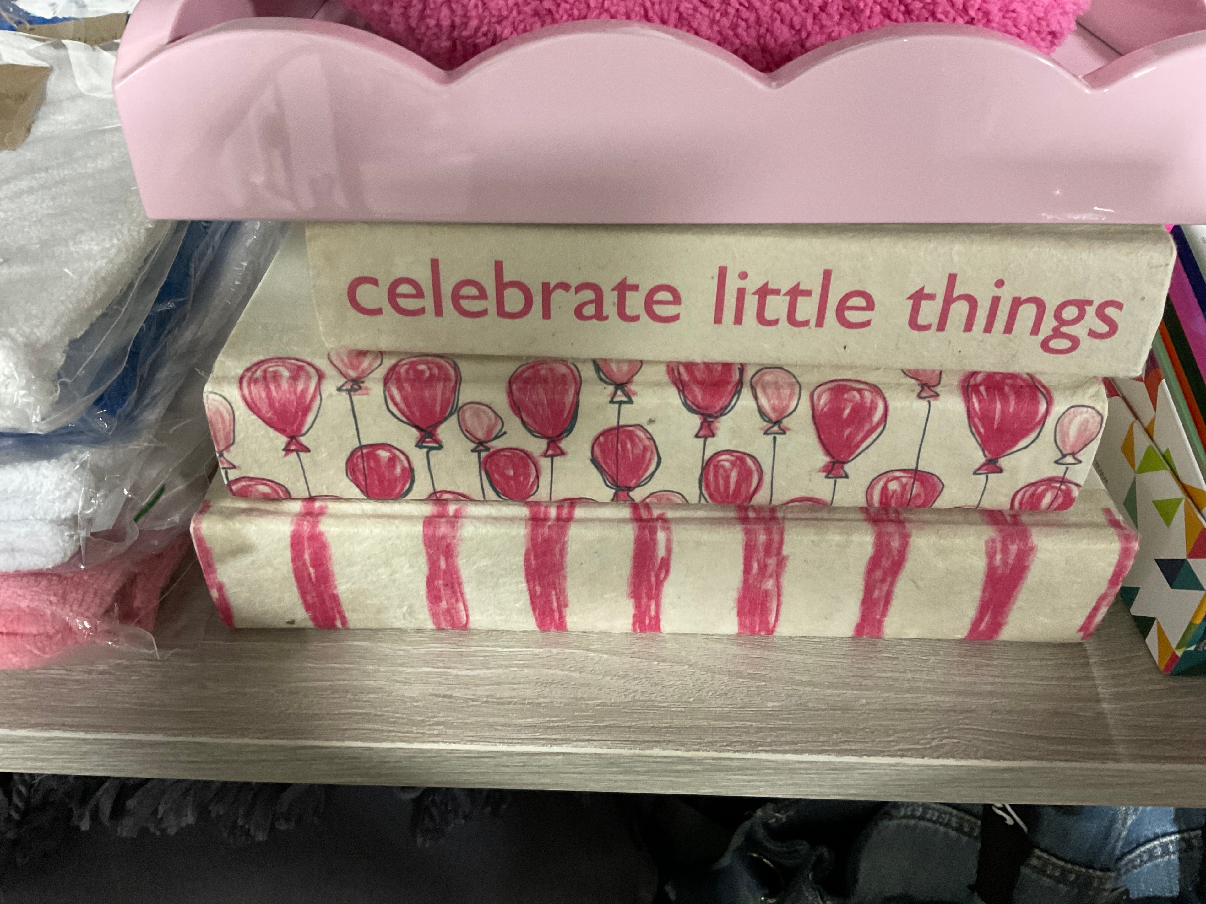 Pink Celebrate Little Things-3