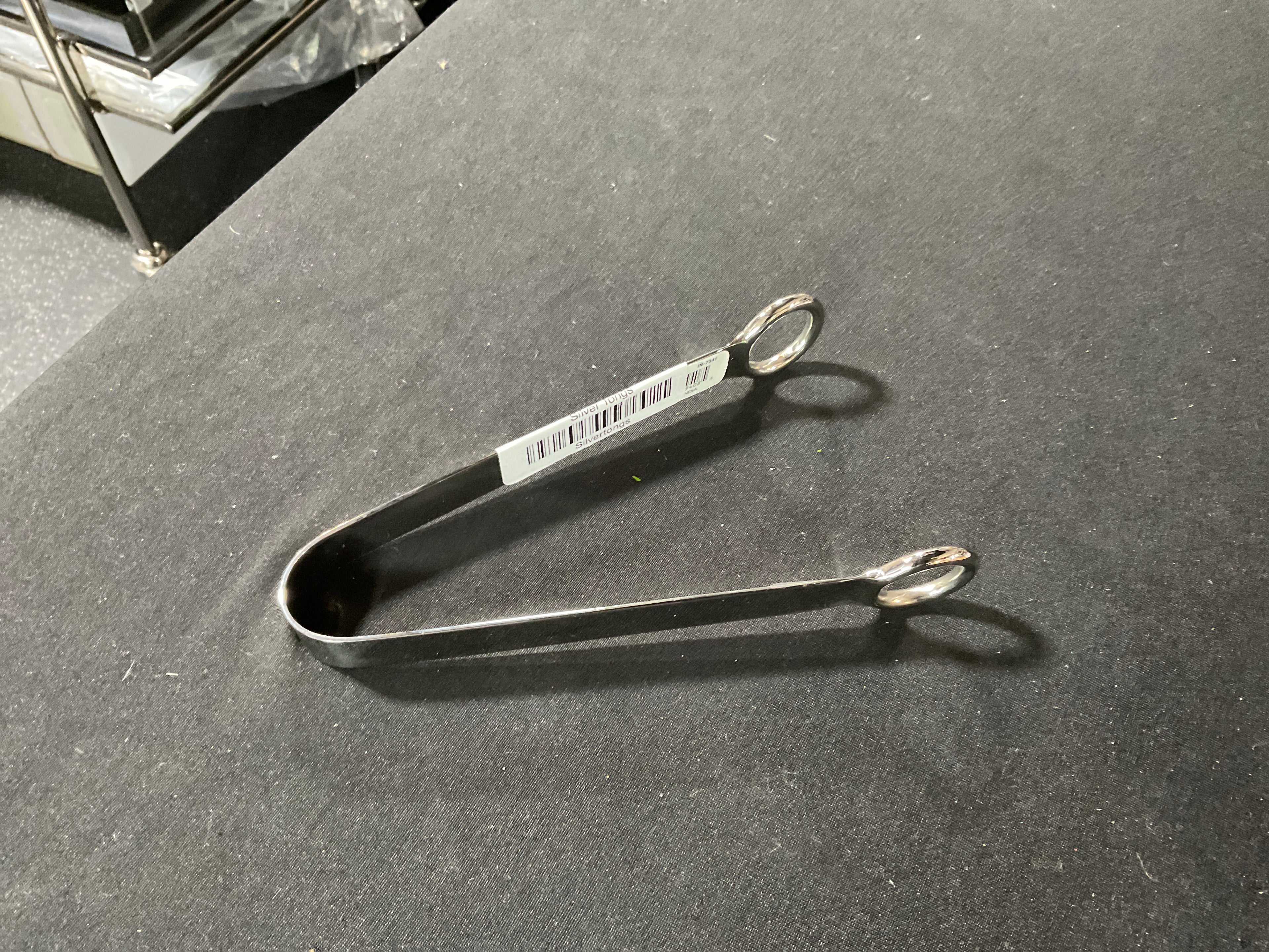 Silver Tongs